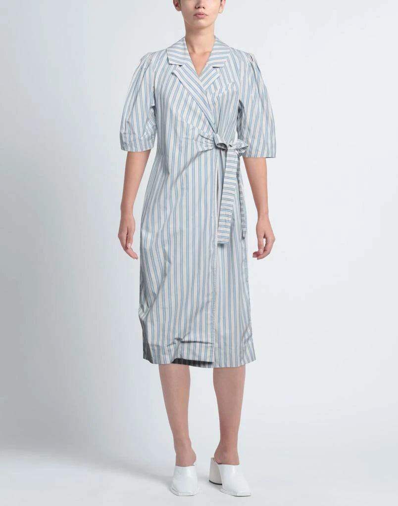 商品Ganni|Midi dress,价格¥384,第2张图片详细描述