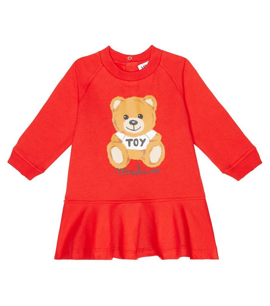 商品Moschino|婴幼儿 — Logo印花连衣裙,价格¥608,第1张图片