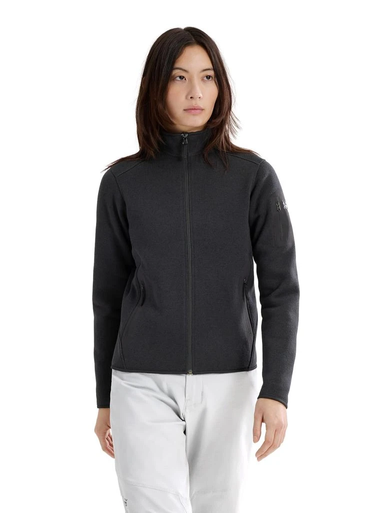 商品Arc'teryx|始祖鸟女款Covert Cardigan保暖透气抓绒外套,价格¥1357,第1张图片