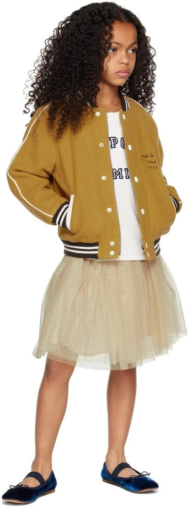 商品Bonpoint|Kids Yellow Booker Jacket,价格¥2291,第4张图片详细描述