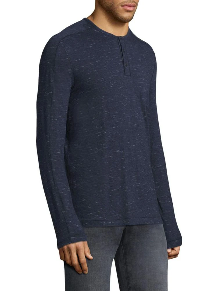 商品John Varvatos|Textured Cotton Sweater,价格¥444,第3张图片详细描述