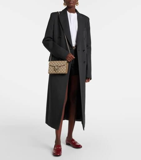 商品Gucci|Dionysus GG Supreme clutch,价格¥14615,第5张图片详细描述