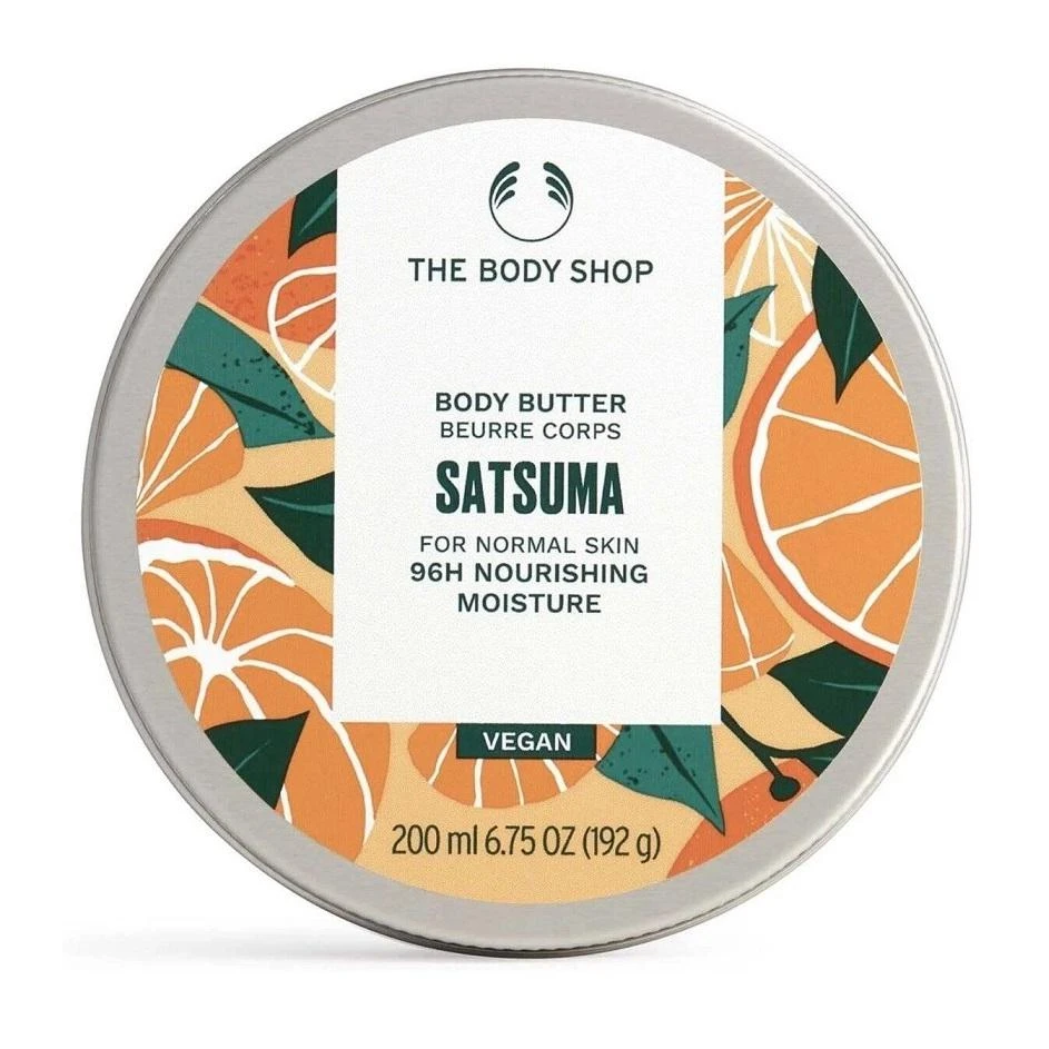 商品THE BODY SHOP|The Body Shop 美体小铺 蜜桔身体润肤霜 200ml,价格¥216,第1张图片