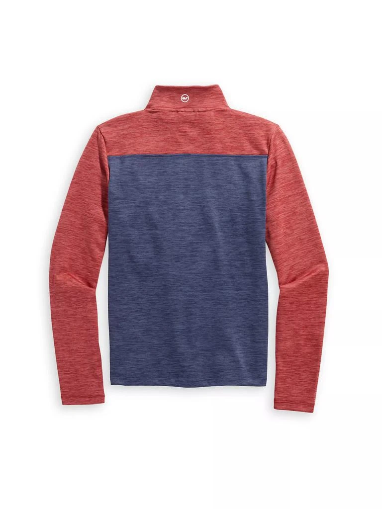 商品Vineyard Vines|Little Boy's & Boy's Performance Shep Shirt,价格¥221,第3张图片详细描述