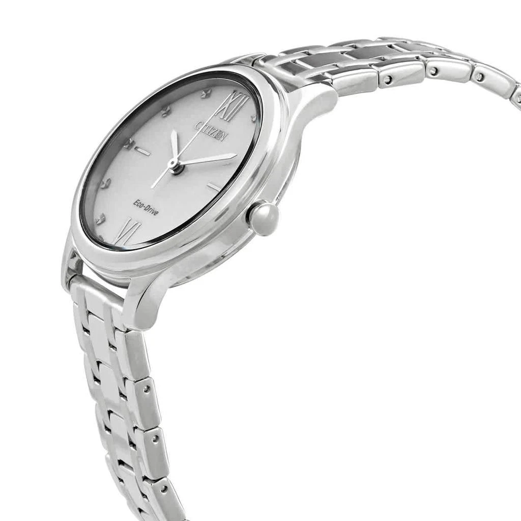 商品Citizen|Eco-drive White Dial Elegant Ladies Watch EM0500-73A,价格¥809,第2张图片详细描述