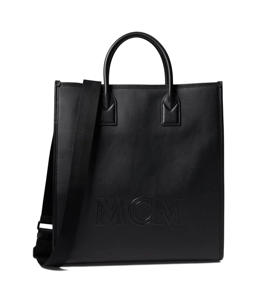 商品MCM|Klassik Leather Tote Medium,价格¥5626,第1张图片