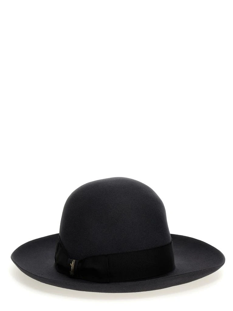 商品BORSALINO|Alessandria Hats Black,价格¥1681,第2张图片详细描述