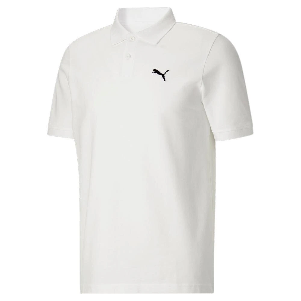 商品Puma|Essentials Pique Small Logo Short Sleeve Polo Short,价格¥115,第1张图片