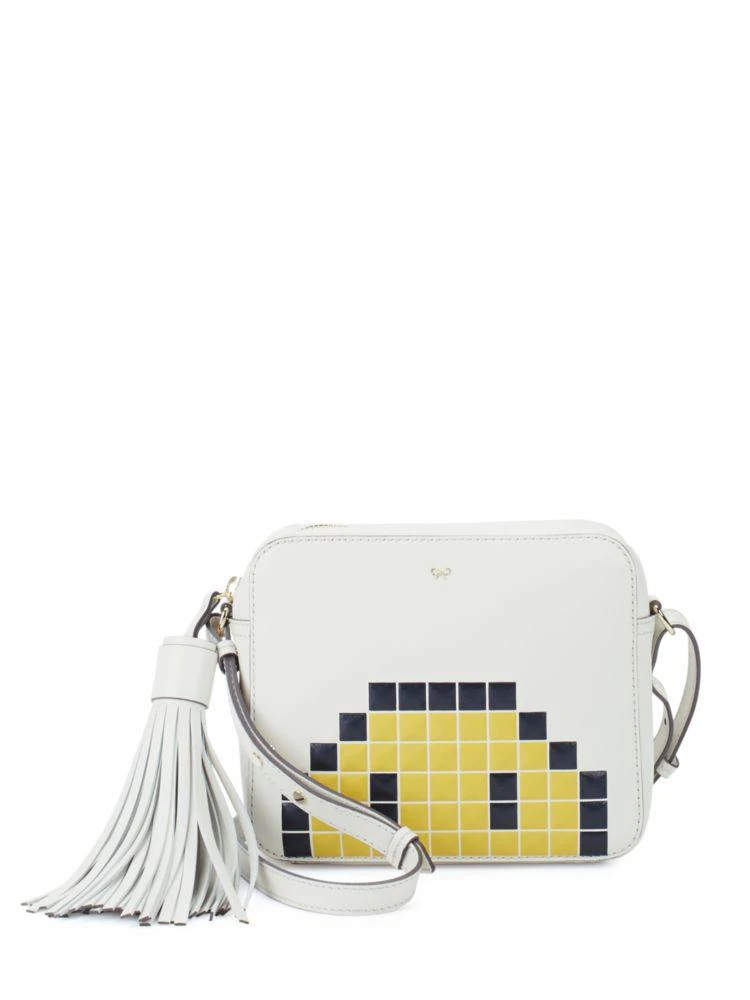 商品Anya Hindmarch|Pixel 真皮斜挎包,价格¥3028,第1张图片