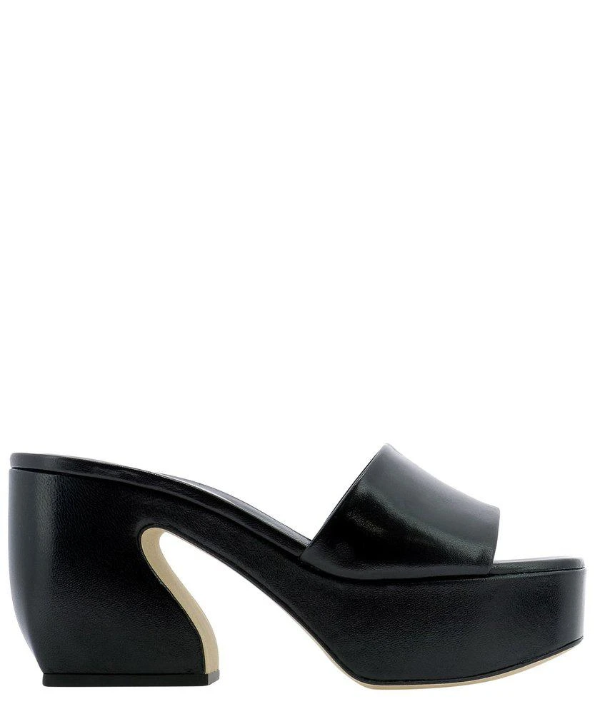 商品Si Rossi|Si Rossi Platform Mule Sandals,价格¥1434,第1张图片
