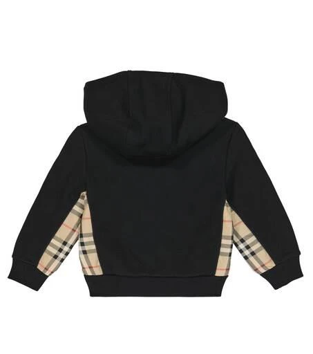 商品Burberry|Baby Graham cotton hoodie,价格¥3037,第2张图片详细描述