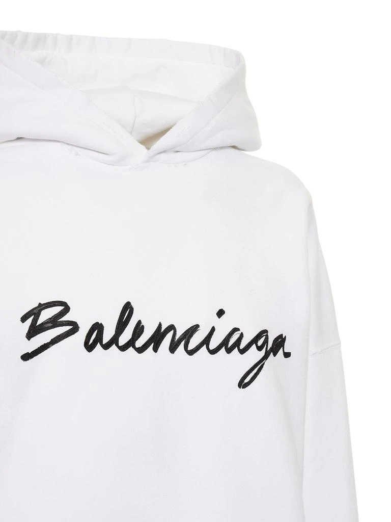 商品Balenciaga|Cotton Hoodie,价格¥7286,第3张图片详细描述