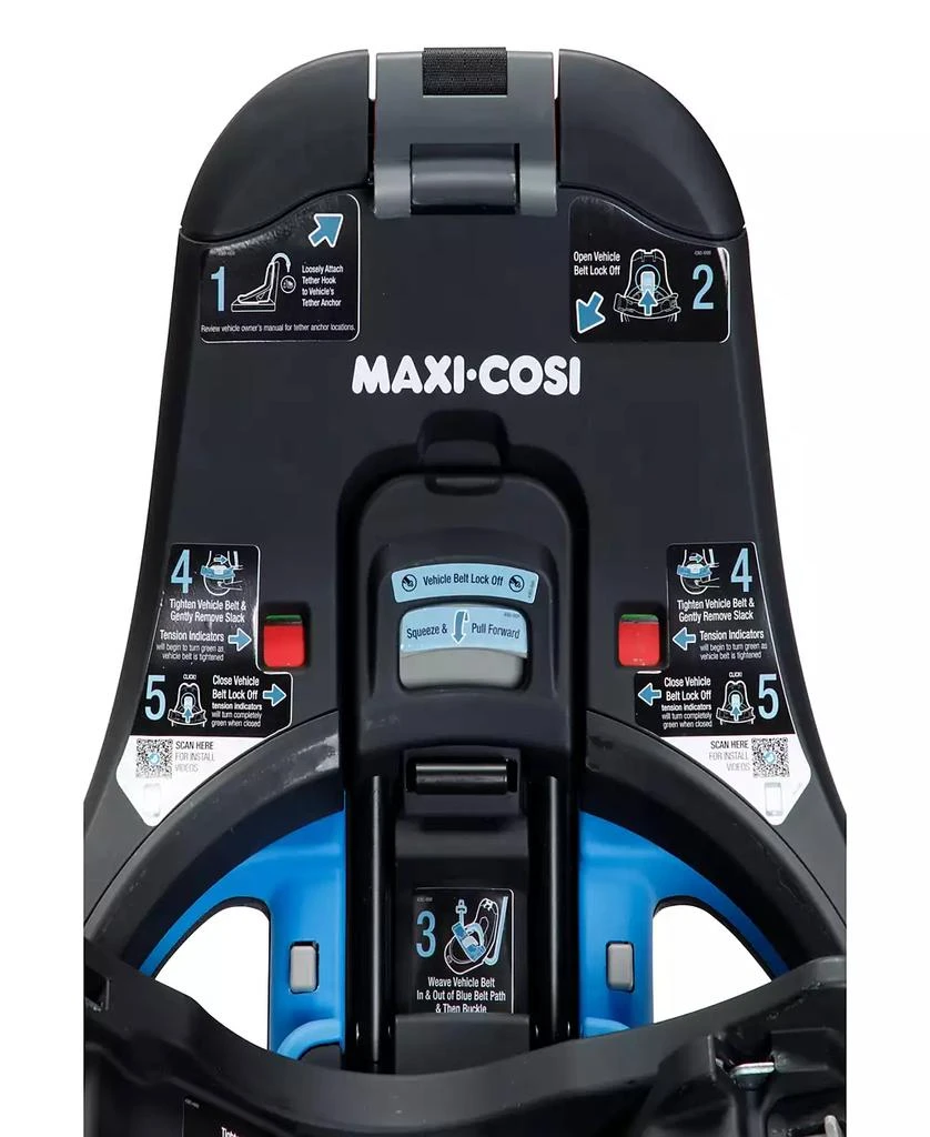 商品Maxi-Cosi|Emme 360 Rotating All-In-One Convertible Car Seat,价格¥3364,第5张图片详细描述