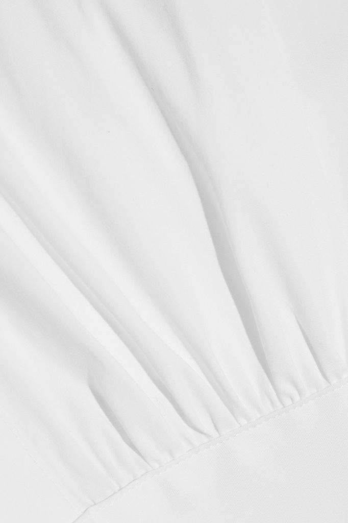 Cotton-blend poplin shirt商品第4张图片规格展示