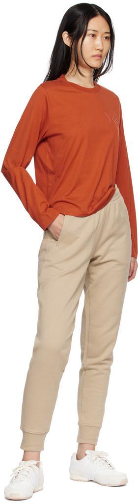 商品Y-3|Orange Classic T-Shirt,价格¥464,第6张图片详细描述