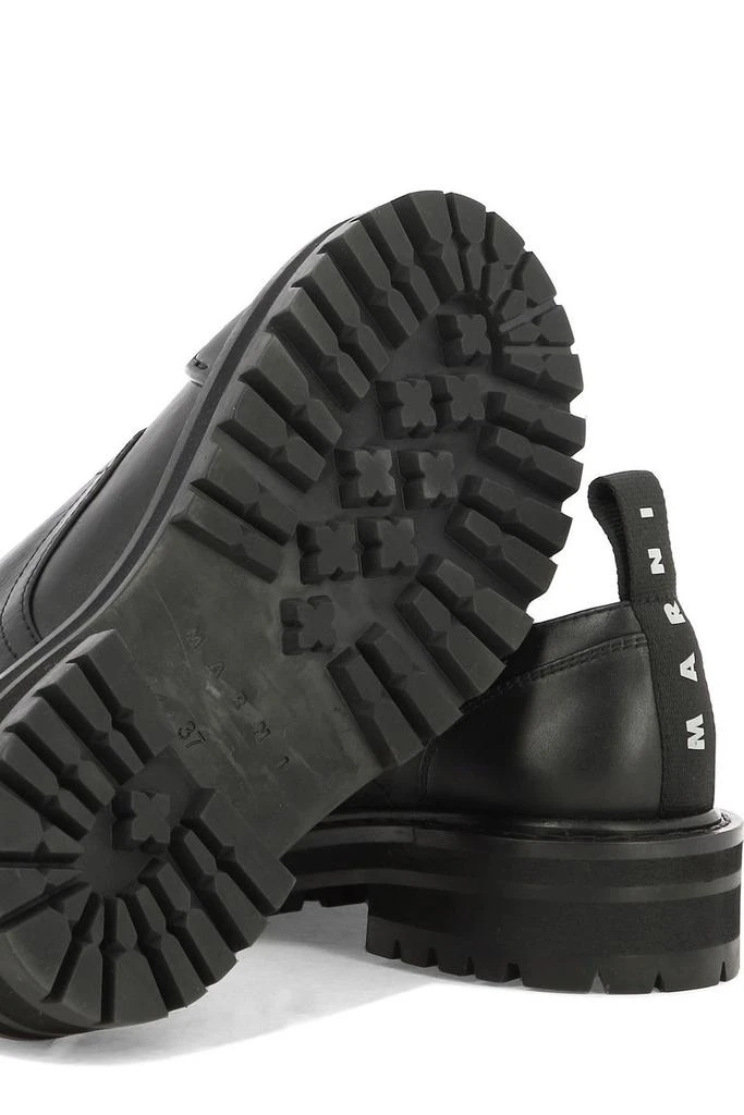 商品Marni|Marni Chunky Lace-Up Shoes,价格¥3417,第5张图片详细描述