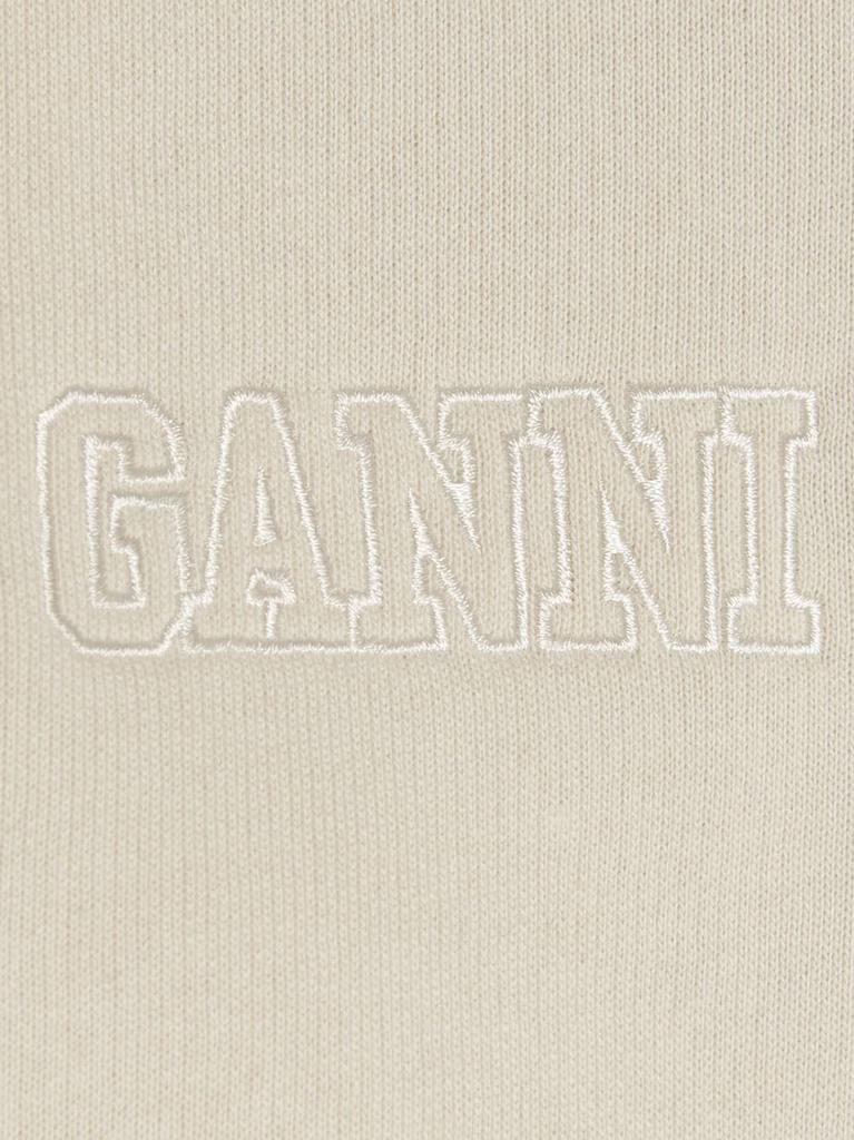 Ganni Logo Embroidery Hoodie商品第3张图片规格展示