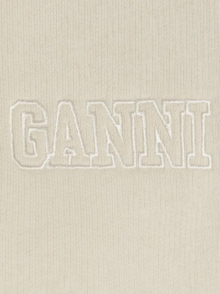 商品Ganni|Ganni Logo Embroidery Hoodie,价格¥1696,第3张图片详细描述