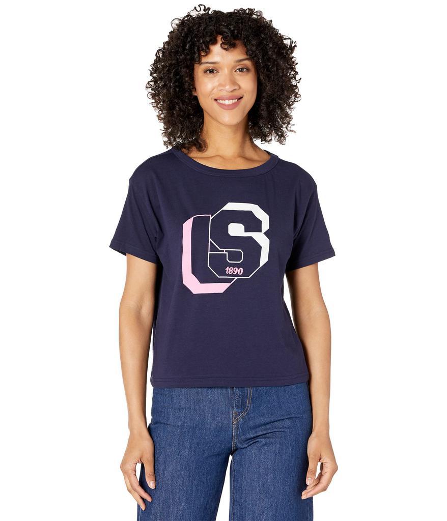 商品U.S. POLO ASSN.|Graphic Crop T-Shirt,价格¥76,第1张图片