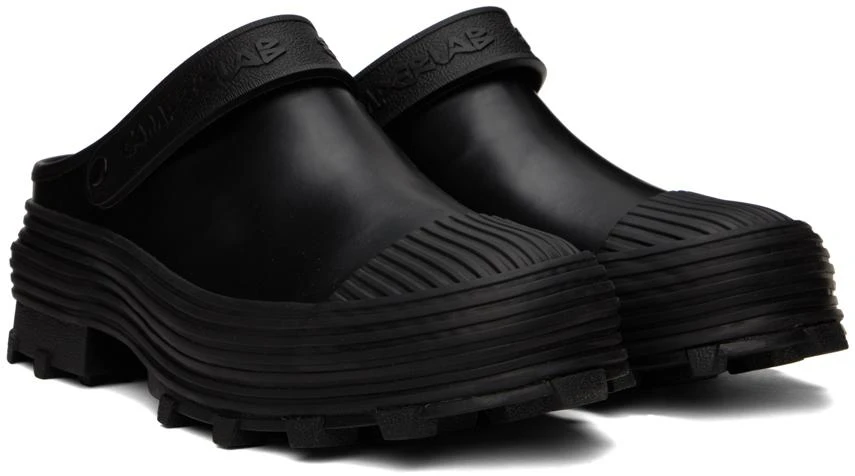 商品CAMPERLAB|Black Traktori Clogs,价格¥1839,第4张图片详细描述