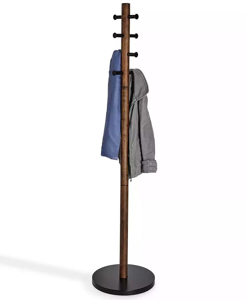 Pillar Rubberwood Coat Rack 商品