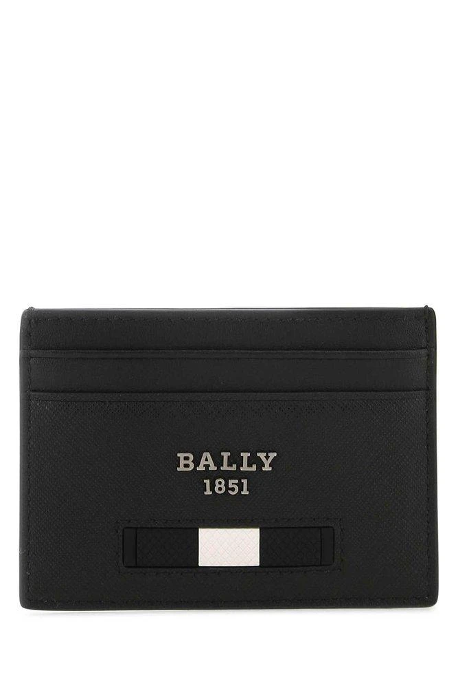 商品Bally|Bally Logo Plaque Cardholder,价格¥1330,第1张图片