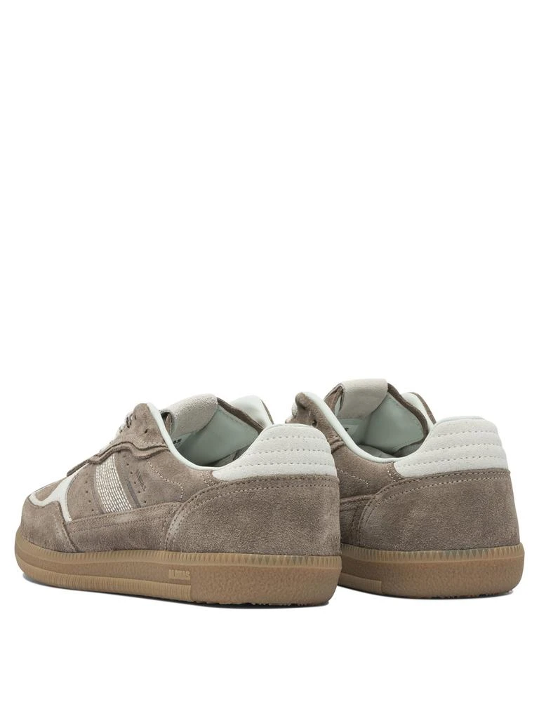 商品ALOHAS|Tb.490 Rife Taupe Leather Sneakers Sneakers & Slip-On Beige,价格¥1298,第4张图片详细描述