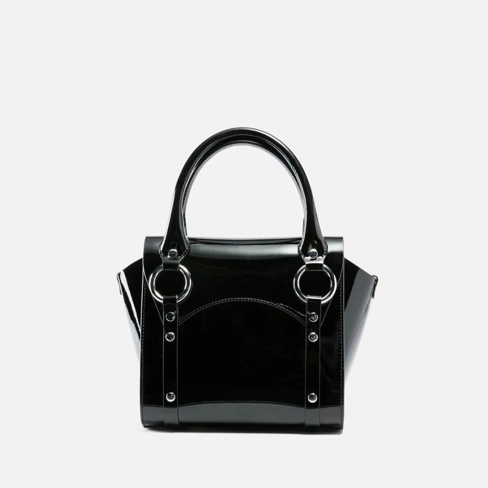 商品Vivienne Westwood|Vivienne Westwood Betty Small Patent Leather Handbag,价格¥4639,第3张图片详细描述