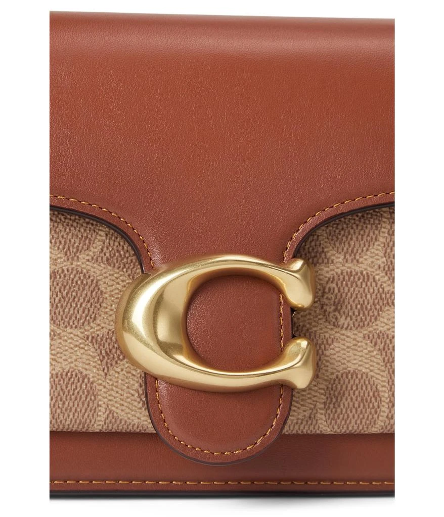 商品Coach|Coated Canvas Signature Tabby Shoulder Bag 26,价格¥3379,第4张图片详细描述
