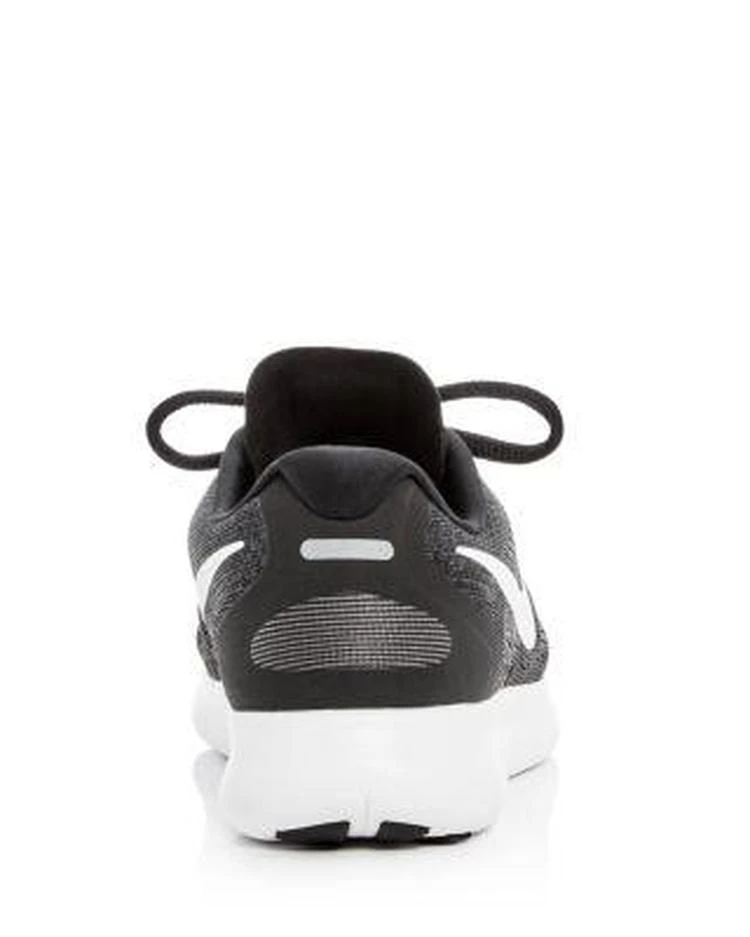 商品NIKE|Women's Free RN 2017 Lace Up Sneakers,价格¥363,第4张图片详细描述