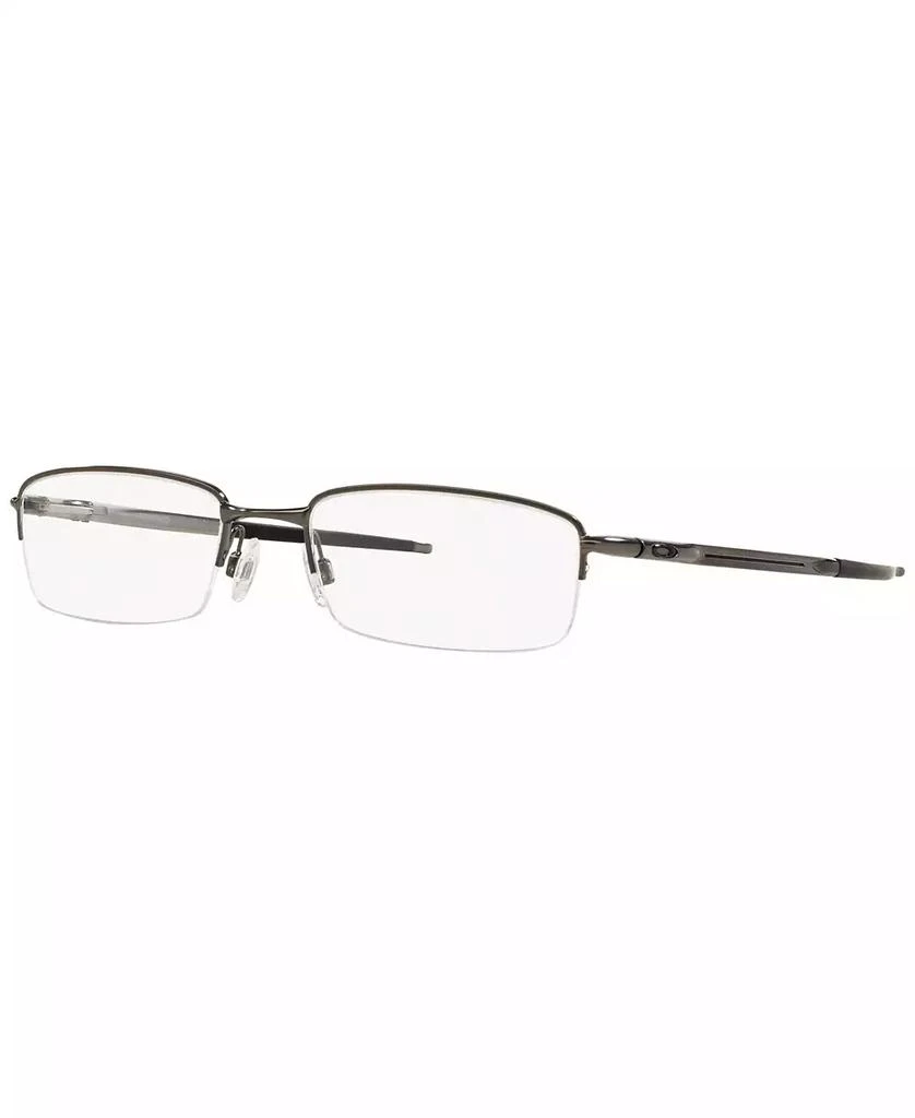 商品Oakley|OX3111 Rhinochaser Men's Rectangle Eyeglasses,价格¥1945,第1张图片