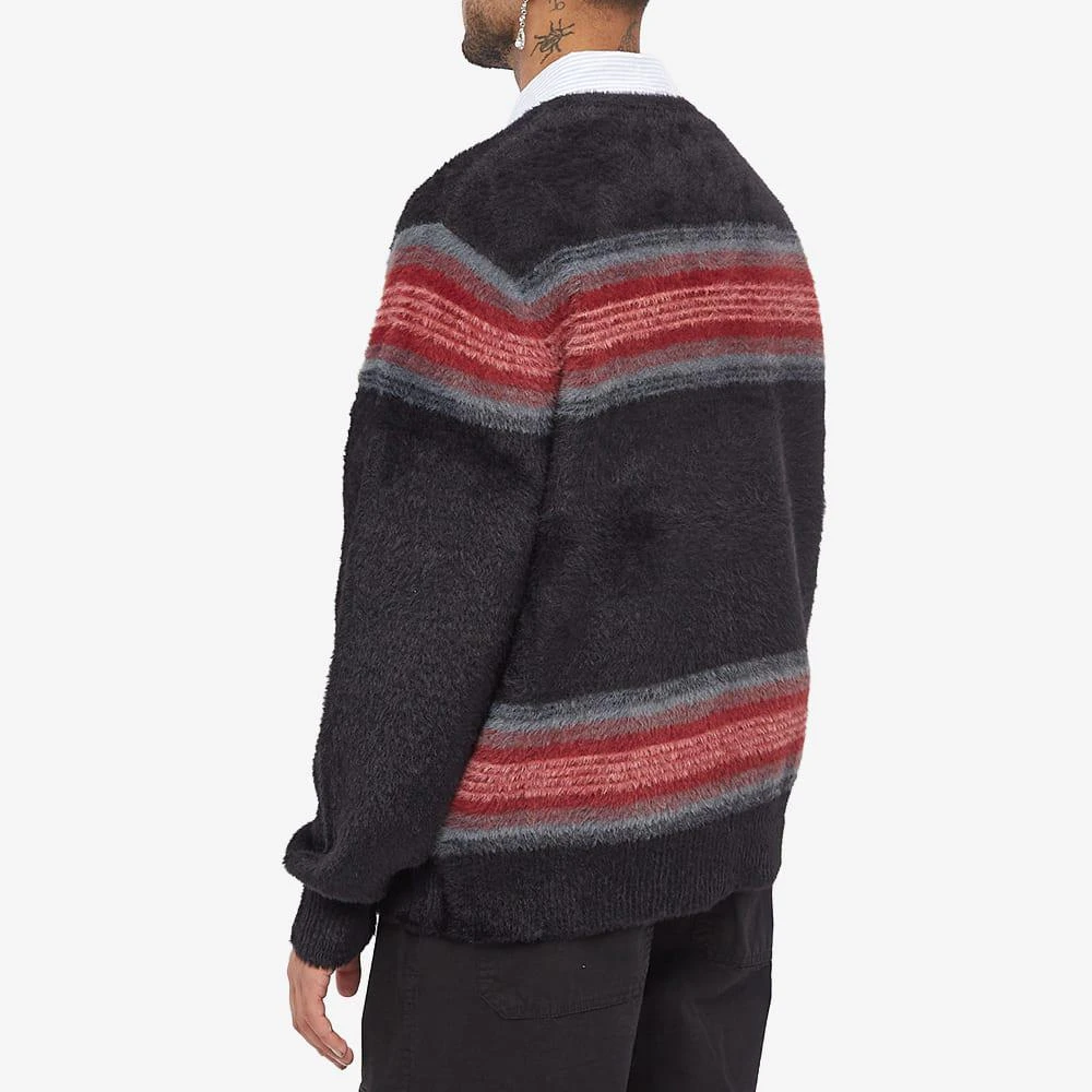 商品STUSSY|Stussy Stripe Shaggy Cardigan,价格¥1403,第3张图片详细描述