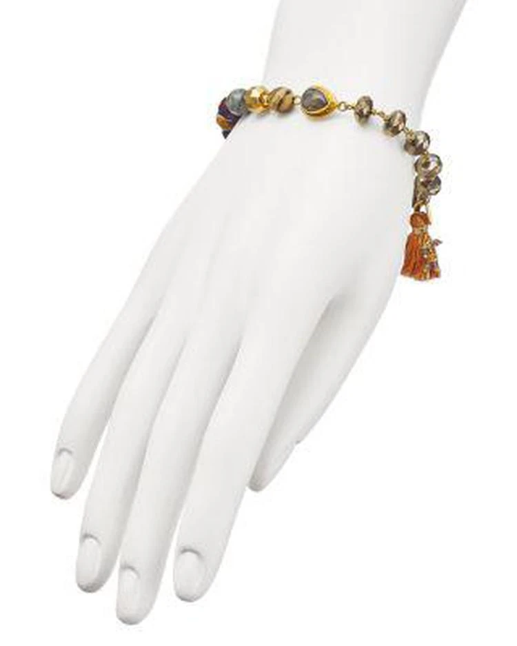 商品Chan Luu|Tasseled Stone Stretch Bracelet,价格¥856,第2张图片详细描述