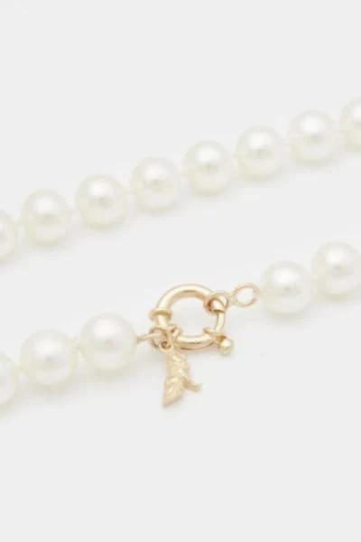 商品Deux Lions Jewelry|Deux Lions Jewelry Louis Pearl + Solid Gold Bracelet,价格¥3110,第2张图片详细描述