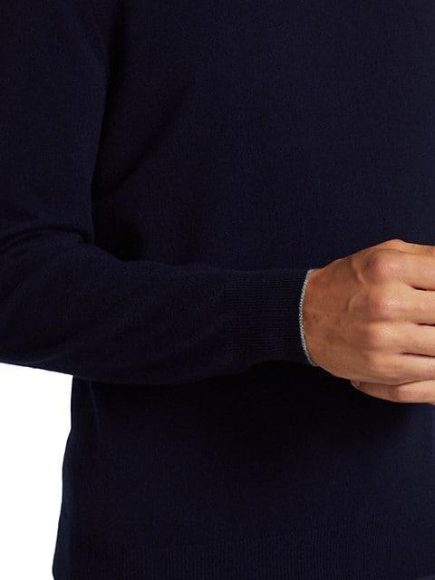 商品Brunello Cucinelli|Cashmere V-Neck Sweater,价格¥4510,第7张图片详细描述