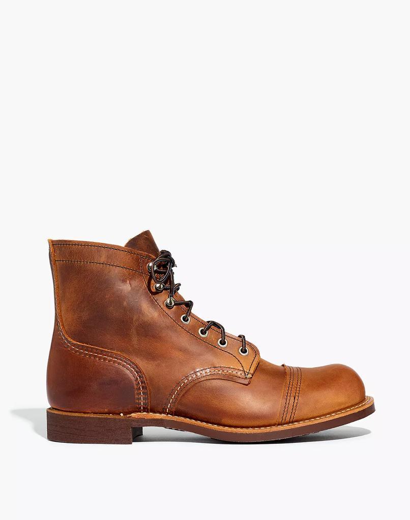 商品Red Wing|Iron Ranger Boots,价格¥2568,第3张图片详细描述