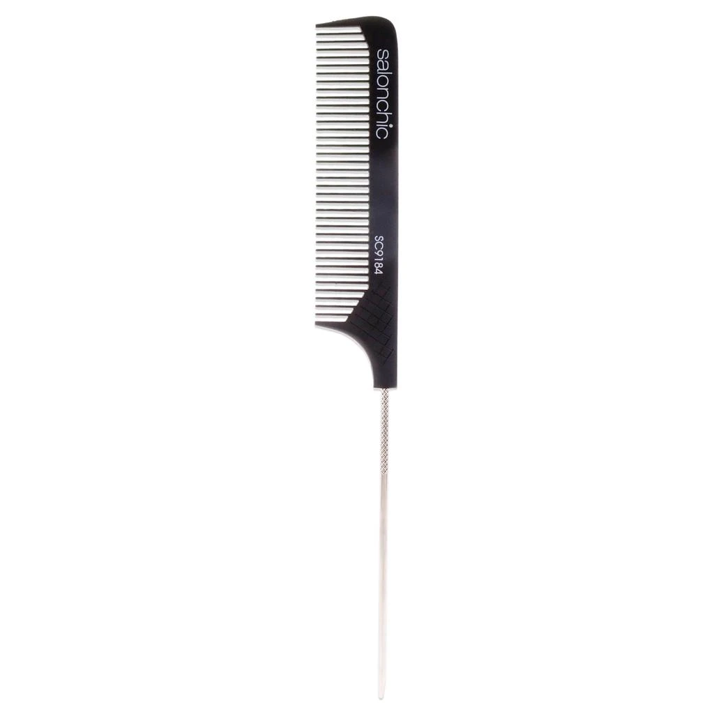 商品SalonChic|Pin Tail Carbon Comb High Heat Resistant 9 - Coarse Teeth by SalonChic for Unisex - 1 Pc Comb,价格¥93,第2张图片详细描述