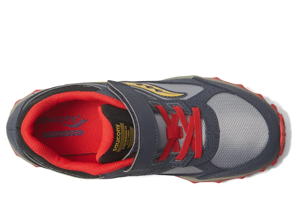 商品Saucony|Cohesion TR14 A/C Trail Running Shoe (Little Kid/Big Kid),价格¥359,第2张图片详细描述