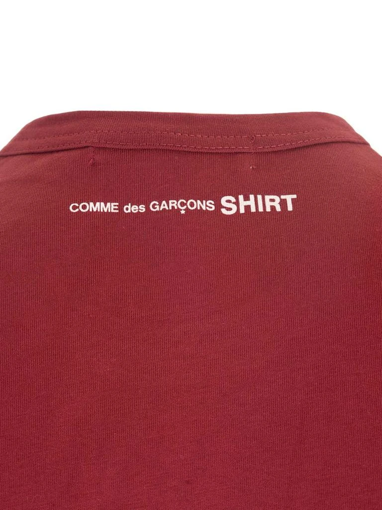 商品Comme des Garcons|Comme des Garçons Shirt Crewneck Short-Sleeved T-Shirt,价格¥253,第3张图片详细描述