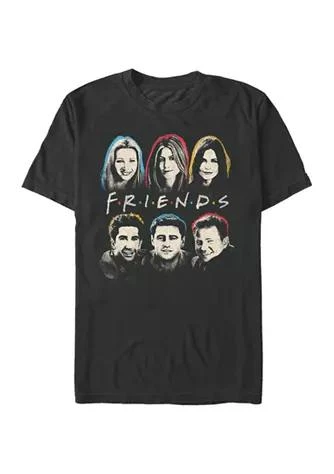 商品Friends|Friends Head Graphic Short Sleeve T Shirt,价格¥189,第1张图片
