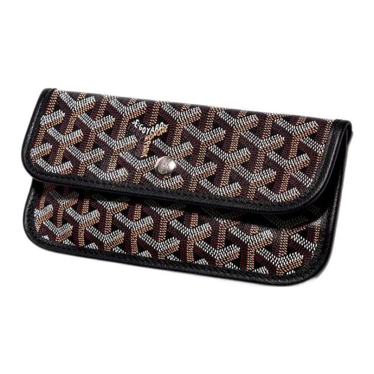 商品[国内直发] Goyard|戈雅 Saint Louis Y字老花满印皮革手柄 帆布棉麻牛皮 子母包托特包 单肩包手提包 大号 男女同款情侣款 11色可选,价格¥15816,第7张图片详细描述