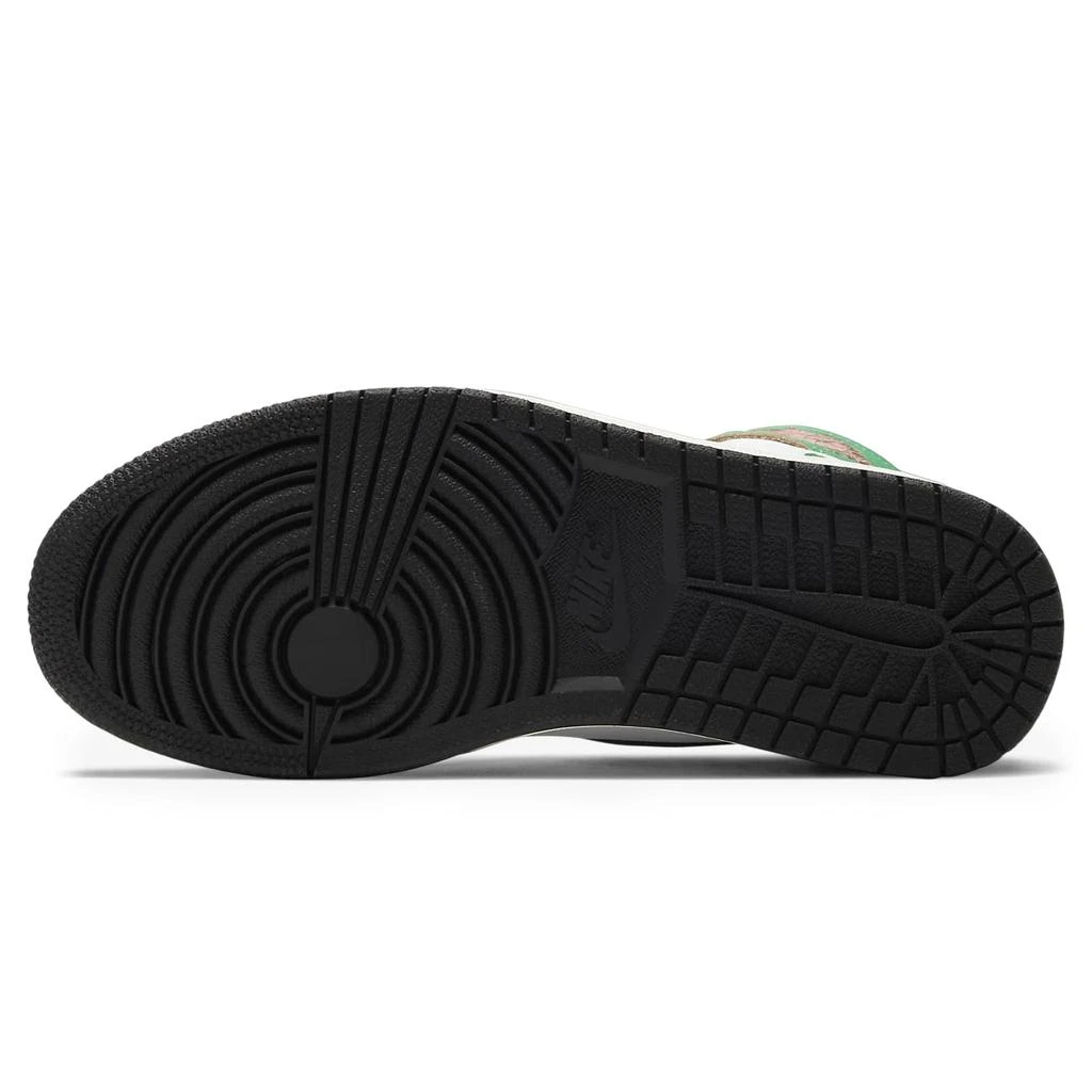 商品Jordan|Air Jordan 1 High Lucky Green Sneaker (W),价格¥3871,第5张图片详细描述