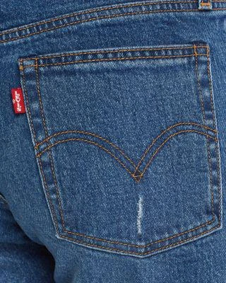 商品Levi's|Wedgie Icon Fit Straight Jeans in Higher Love,价格¥437,第4张图片详细描述