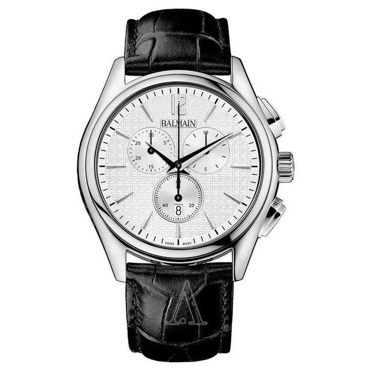 商品Balmain|Balman Chrono Gent 男士手表,价格¥2830,第1张图片