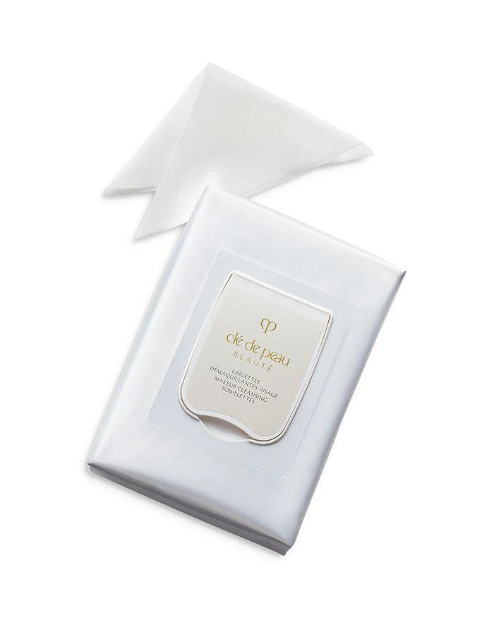 商品Cle de Peau|Makeup Cleansing Towelettes,价格¥372,第1张图片