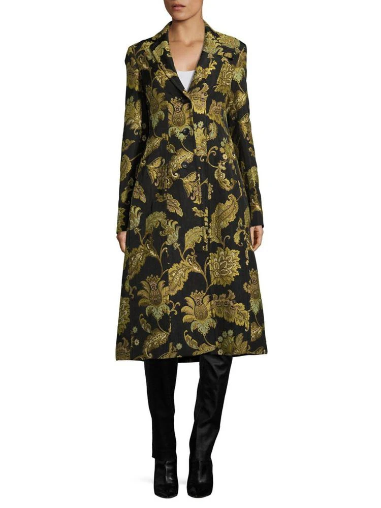 商品Derek Lam|Printed Tailored Notch Coat,价格¥6727,第1张图片