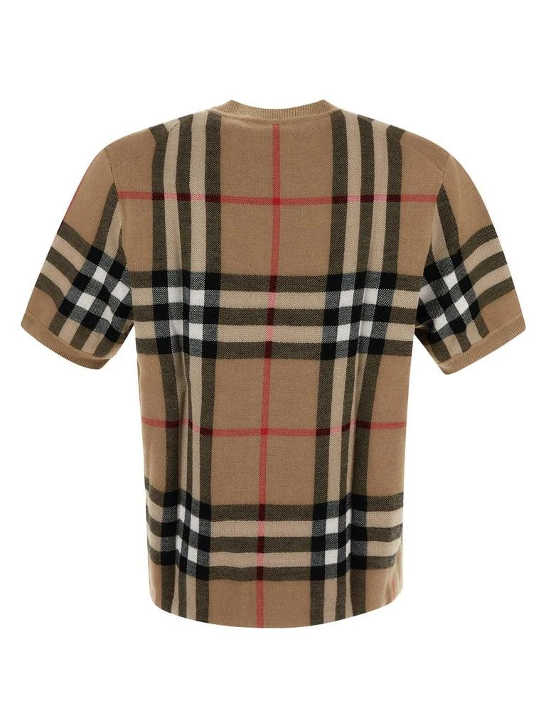 商品Burberry|Check T-Shirt,价格¥5734,第2张图片详细描述