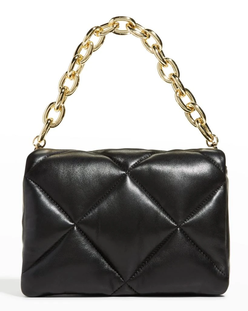 商品STAND STUDIO|Brynn Quilted Leather Chain Shoulder Bag,价格¥1986,第1张图片