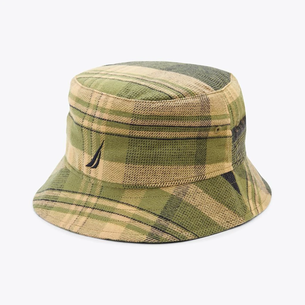 商品Nautica|Nautica Mens Flannel Bucket Hat,价格¥148,第1张图片