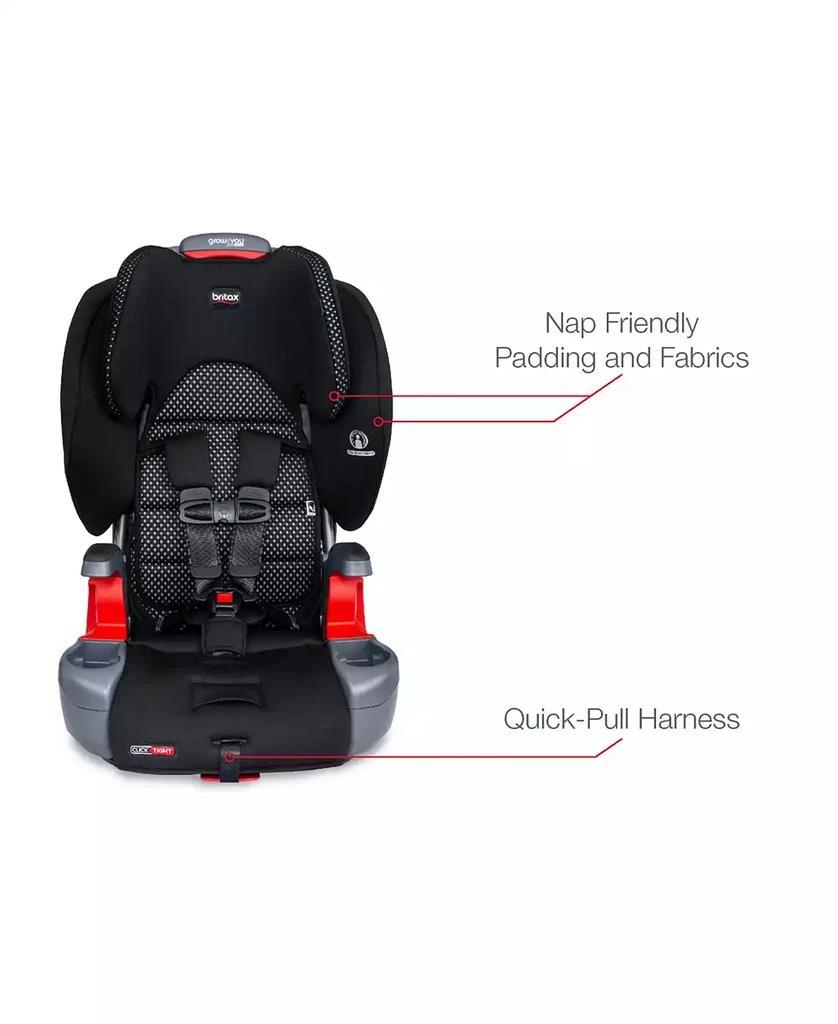 商品Britax|Grow with You Clicktight Car Seats,价格¥2623,第2张图片详细描述